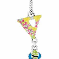 Brighton Enamel Alphabet Charm Multi Discount