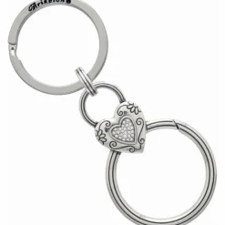 Brighton Enchante Key Fob Silver Discount