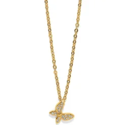 Brighton Enchanting Butterfly Necklace Clearance