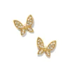 Brighton Enchanting Butterfly Post Earrings Sale