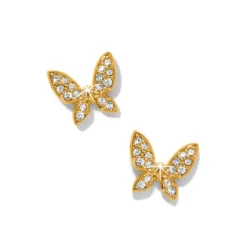 Brighton Enchanting Butterfly Post Earrings Sale