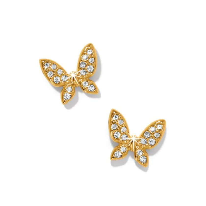 Brighton Enchanting Butterfly Post Earrings Sale