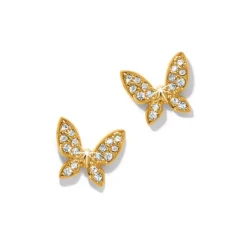 Brighton Enchanting Butterfly Post Earrings Sale