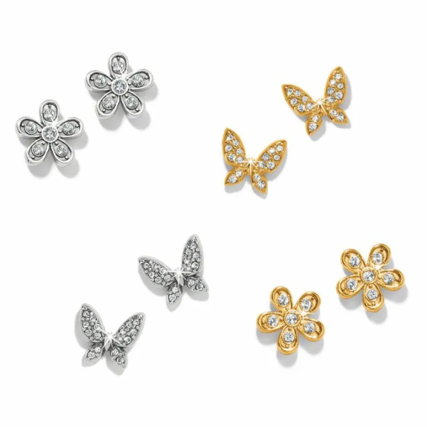 Brighton Enchanting Butterfly Post Earrings Sale