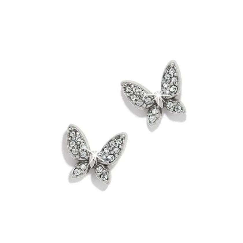 Brighton Enchanting Butterfly Post Earrings Sale