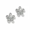 Brighton Enchanting Flower Post Earrings Outlet