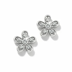 Brighton Enchanting Flower Post Earrings Outlet
