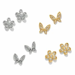 Brighton Enchanting Flower Post Earrings Outlet