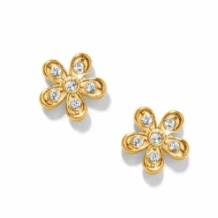 Brighton Enchanting Flower Post Earrings Outlet