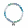 Brighton Enchanting Flower Stretch Bracelet Outlet