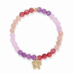Brighton Enchanting Flower Stretch Bracelet Outlet