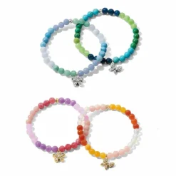 Brighton Enchanting Flower Stretch Bracelet Outlet