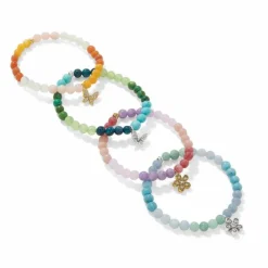 Brighton Enchanting Flower Stretch Bracelet Outlet