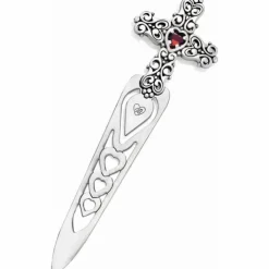Brighton Endless Love Bookmark Silver Best