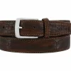Brighton Escape Belt DarkBrown Discount