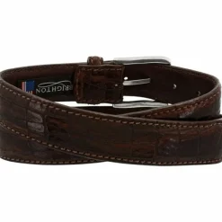 Brighton Escape Belt DarkBrown Discount