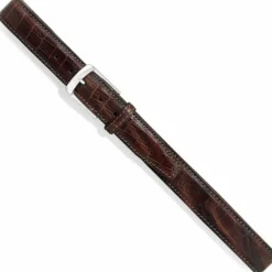 Brighton Escape Belt DarkBrown Discount