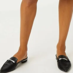 Brighton Escape Mules Black Online