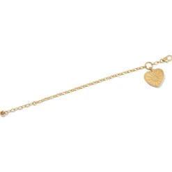 Brighton Esprit Heart Bracelet Gold New