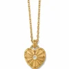 Brighton Esprit Heart Small Necklace Gold Online