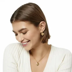 Brighton Esprit Heart Small Necklace Gold Online