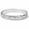 Brighton Essex Bangle Silver Fashion