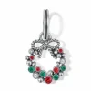 Brighton Eternal Joy Wreath Charm Silver-Multi Fashion