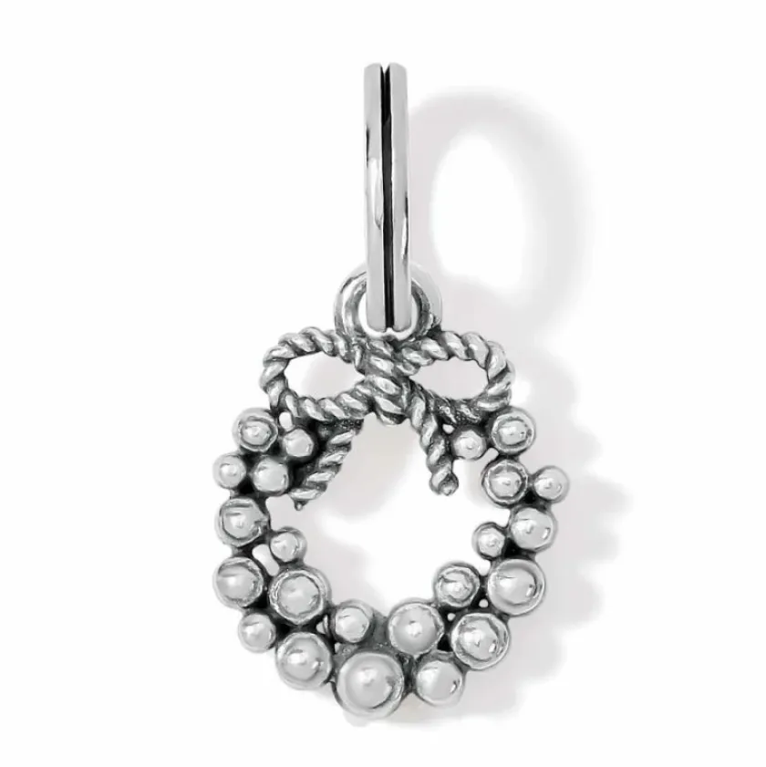 Brighton Eternal Joy Wreath Charm Silver-Multi Fashion