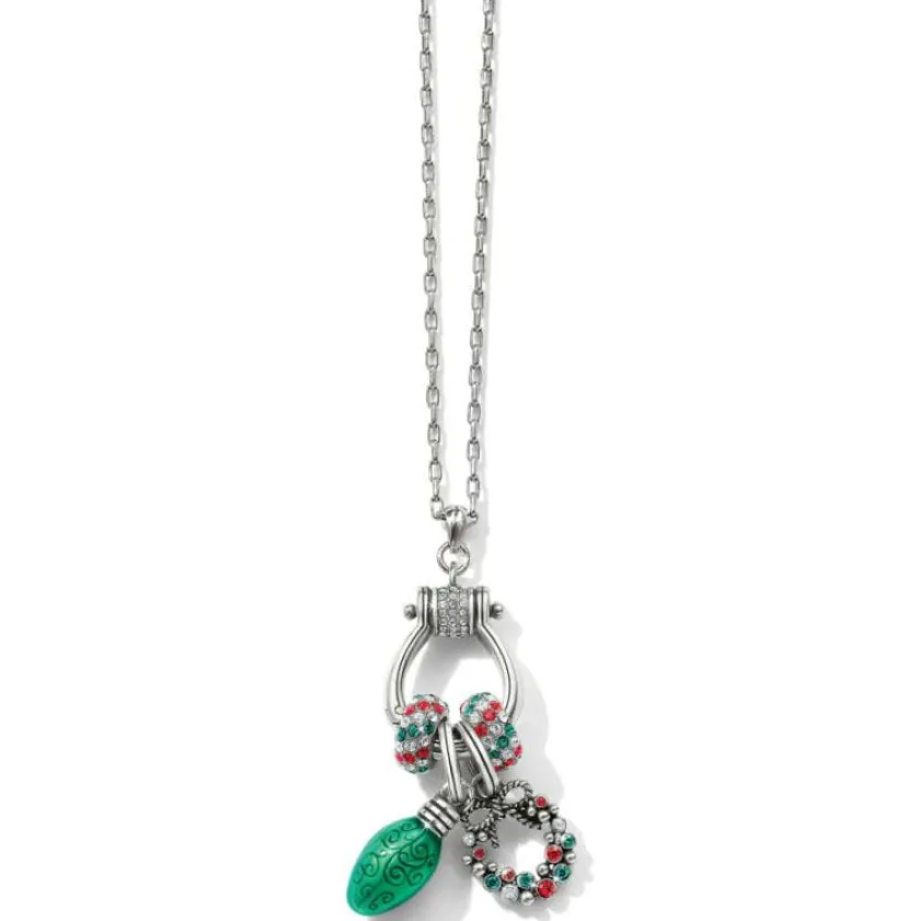 Brighton Eternal Joy Wreath Charm Silver-Multi Fashion