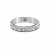 Brighton Eternal Stack Ring Silver Hot