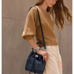 Brighton Everbloom Bucket Bag Best