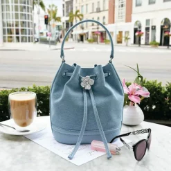 Brighton Everbloom Bucket Bag Best