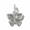 Brighton Everbloom Butterfly Charm Silver Best