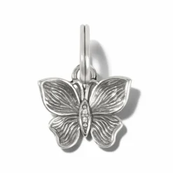 Brighton Everbloom Butterfly Charm Silver Best