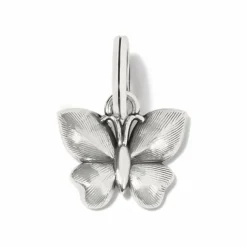 Brighton Everbloom Butterfly Charm Silver Best