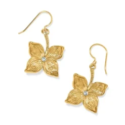 Brighton Everbloom Flower French Wire Earrings Clearance