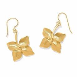 Brighton Everbloom Flower French Wire Earrings Clearance