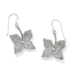Brighton Everbloom Flower French Wire Earrings Clearance