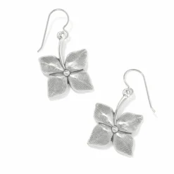 Brighton Everbloom Flower French Wire Earrings Clearance