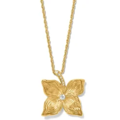 Brighton Everbloom Flower Necklace Hot