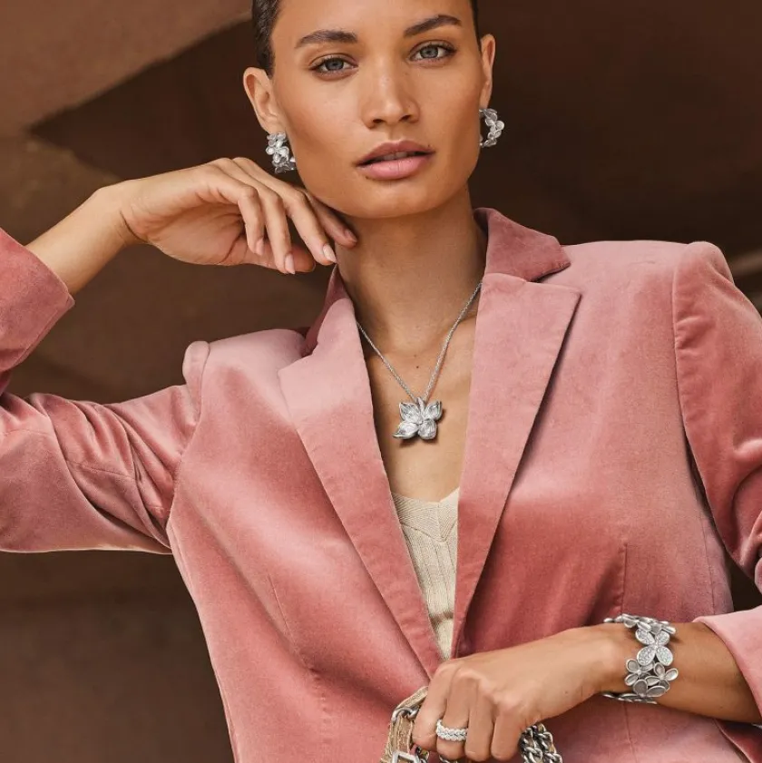 Brighton Everbloom Flower Necklace Hot
