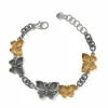Brighton Everbloom Flutter Bracelet Silver-Gold Best