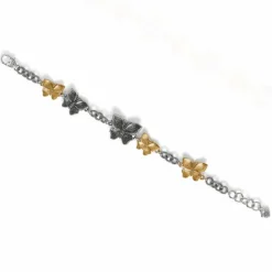 Brighton Everbloom Flutter Bracelet Silver-Gold Best