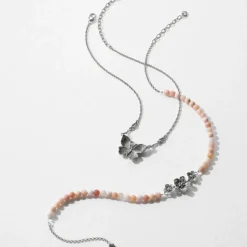Brighton Everbloom Flutter Pendant Necklace Silver Clearance