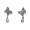 Brighton Everbloom Flutter Post Earrings Silver Discount