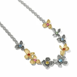 Brighton Everbloom Jardin Garland Necklace Silver-Gold Outlet