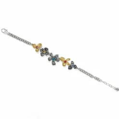 Brighton Everbloom Jardin Garland Bracelet Silver-Gold Outlet