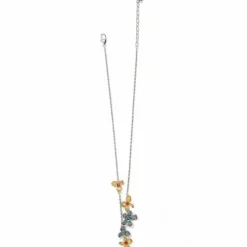 Brighton Everbloom Jardin Y Necklace Silver-Gold Hot