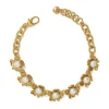 Brighton Everbloom Pearl Bracelet Gold-Pearl Sale