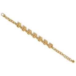 Brighton Everbloom Pearl Bracelet Gold-Pearl Sale